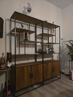 Stijlvolle vakkenkasten met deuren, Huis en Inrichting, Kasten | Boekenkasten, Ophalen, Met deur(en), 50 tot 100 cm, Zo goed als nieuw