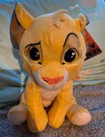 Disney - The Lion King - Simba Knuffel, Ophalen of Verzenden, Leeuwenkoning of Jungle Boek, Nieuw, Knuffel