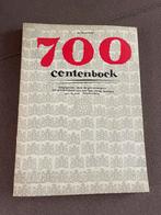 700 Centenboek Jos Houweling - Amsterdam 700 jaar, Ophalen, 20e eeuw of later, Gelezen