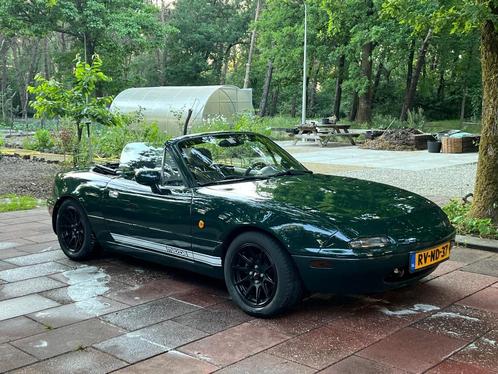 Nette Mazda MX-5 1.8 I 1997 Hardtop!, Auto's, Mazda, Bedrijf, MX-5, Elektrische buitenspiegels, Elektrische ramen, Lichtmetalen velgen