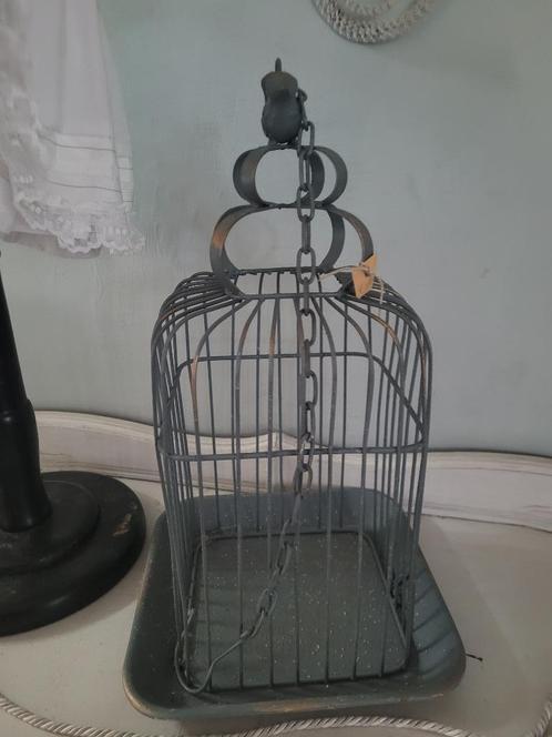 Metalen plantenhanger merk Clayre & Eef nieuw, Huis en Inrichting, Woonaccessoires | Overige, Nieuw, Ophalen of Verzenden