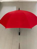 Rode postcodeloterij paraplu met schildpad  Design, Ophalen, Zo goed als nieuw, Rood