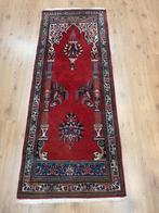 Vintage handgeknoopt perzisch tapijt sarough 196x76, Huis en Inrichting, Stoffering | Tapijten en Kleden, Info@SlatsAntiek.nl