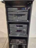 Philips fw 60 stereo toren met kast, Audio, Tv en Foto, Stereo-sets, Ophalen, Philips, Onbekend, Onbekend