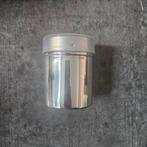 Metalen strooier met plastic deksel, Ophalen of Verzenden, Nieuw