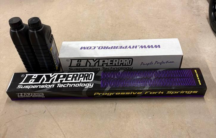 Veringset HYPERPRO voor Ducati DESERT X, Motoren, Accessoires | Overige, Nieuw, Ophalen