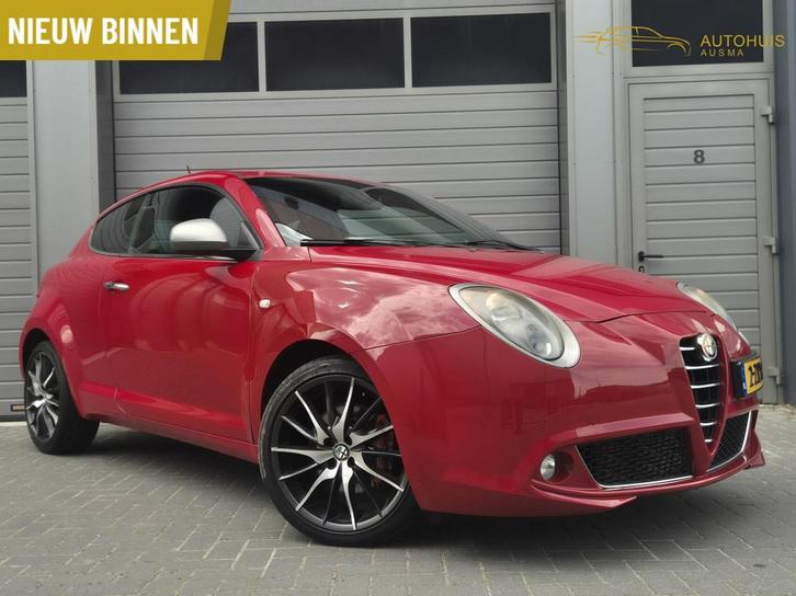 Alfa Romeo MiTo 1.4 T Quadrifoglio Verde 170PK/Carbon/Cruise, Auto's, Alfa Romeo, Bedrijf, Te koop, MiTo, ABS, Airbags, Airconditioning