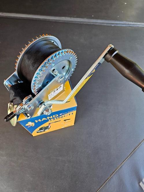 Nieuwe Handlier HQ met band 8,5 meter 907 kg.  €  50,00, Auto diversen, Overige Auto diversen, Ophalen of Verzenden
