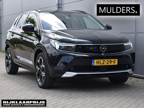 Opel Grandland 1.2 Turbo Ultimate NAVI / CAMERA / LED, Auto's, Opel, Te koop, Grandland, ABS, Achteruitrijcamera, Airbags, Airconditioning