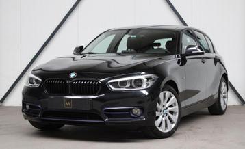 BMW 1-serie 116i Sport l Cruise l Led l Clima l PDC beschikbaar voor biedingen