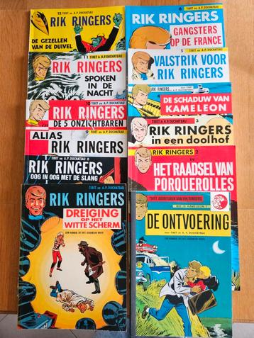 Rik Ringers - 11 delen beschikbaar voor biedingen