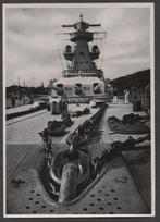 Turm Lukow und Gefechtsmast der Admiral Scheer... Grote foto, Verzenden, Landmacht, Duitsland, Foto of Poster