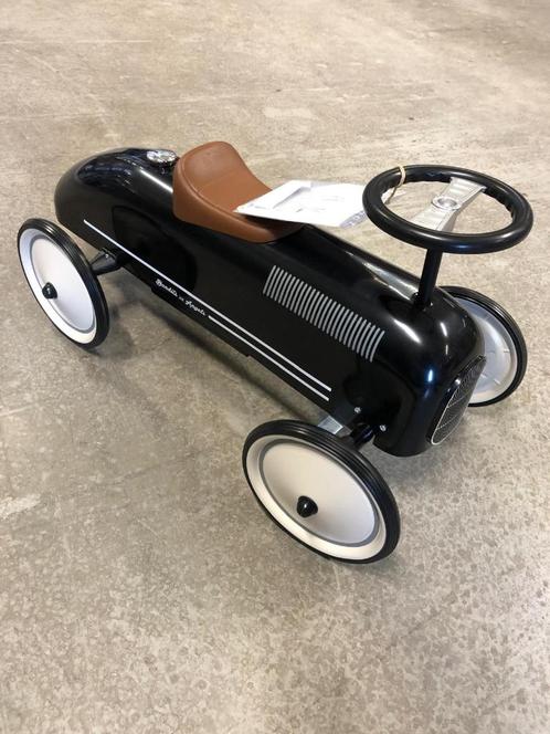 Bandits & Angels loopauto Oldtimer retro black vanaf 1 jaar, Kinderen en Baby's, Speelgoed | Buiten | Voertuigen en Loopfietsen