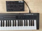 Roland Alpha Juno 2 + DT300 programmer, Muziek en Instrumenten, Synthesizers, Roland, 61 toetsen, Gebruikt, Ophalen