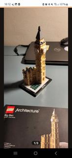 Lego Architecture Big Ben (12+), Ophalen of Verzenden, Gebruikt