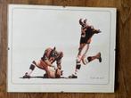 Rene Brone American Football print, Ophalen of Verzenden, Nieuw