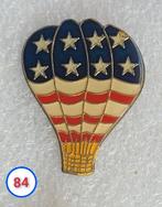 Pin Luchtballon Amerika, Verzamelen, Speldjes, Pins en Buttons, Verzenden, Gebruikt