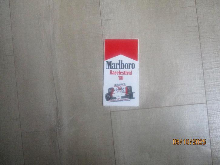 Stickers - Marlboro - Mitsubishi - Lancia - Camel - Jaguar ., Hobby en Vrije tijd, Stickers en Plaatjes, Zo goed als nieuw, Meerdere stickers