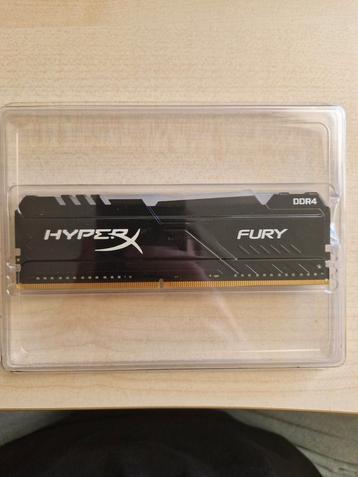 Hyperx Fury RAM 8GB beschikbaar voor biedingen