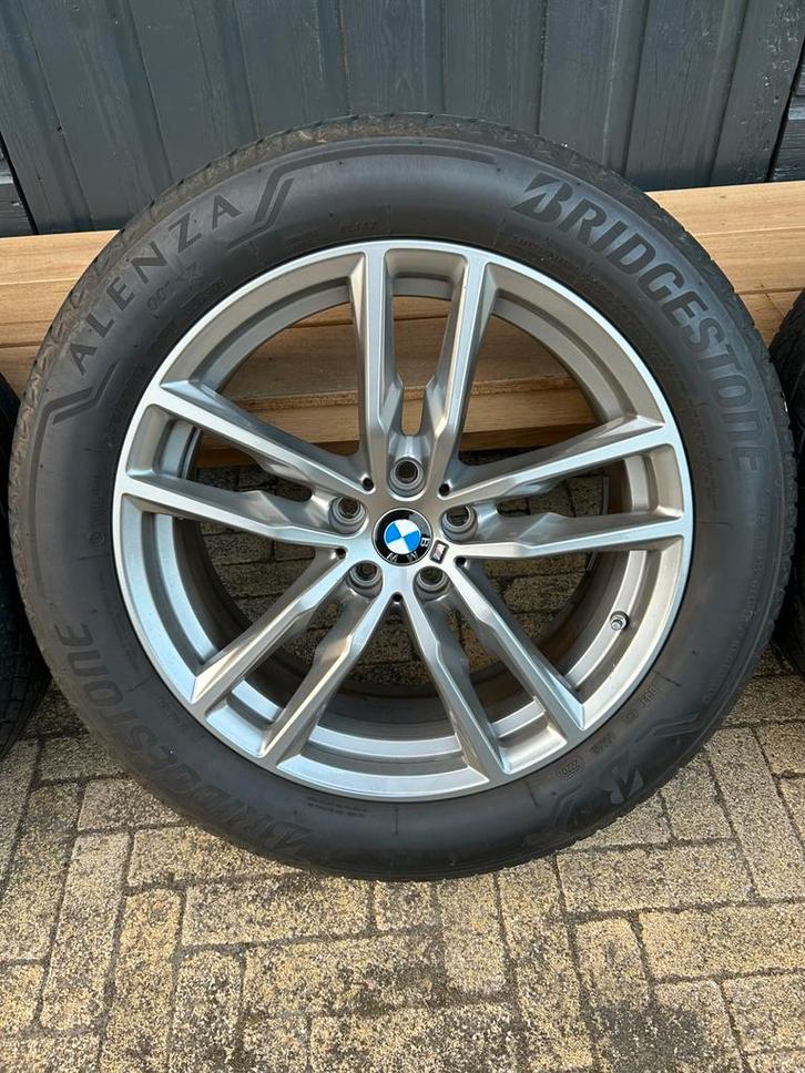 Zgan set orginele 19 inch M Velgen Bmw X3 X4 G02 G03. 698M, Auto-onderdelen, Banden en Velgen, Banden en Velgen, Zomerbanden, 19 inch