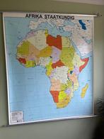 Klassikale kaart Afrika staatkundig, Boeken, Atlassen en Landkaarten, Ophalen, Overige gebieden, 1800 tot 2000, Landkaart