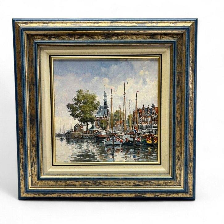 Gert Jan Veenstra (1957-), Antiek en Kunst, Kunst | Schilderijen | Klassiek, Ophalen of Verzenden