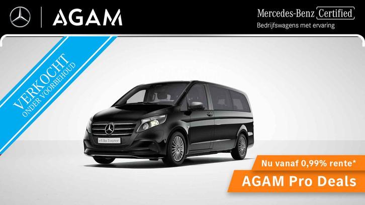 Mercedes-Benz eVito Tourer 129 PRO L2 90 kWh, Auto's, Bestelauto's, Bedrijf, Te koop, Mercedes-Benz Certified, Airbags, Airconditioning