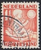 Nederland serie gestempeld uit 1930 nr. 232 t/m 235, Postzegels en Munten, Postzegels | Nederland, T/m 1940, Verzenden, Gestempeld
