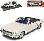 Ford Mustang cabriolet 1964 1/2 1:18 nieuw MotorMax, Ophalen of Verzenden, Nieuw, Auto, Motormax