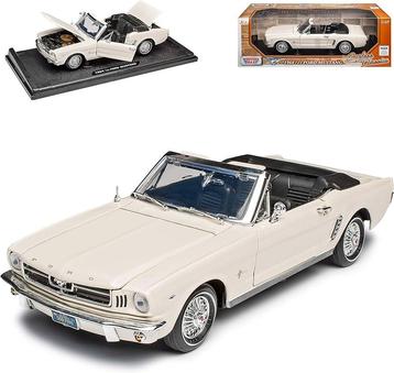Ford Mustang cabriolet 1964 1/2 1:18 nieuw MotorMax beschikbaar voor biedingen