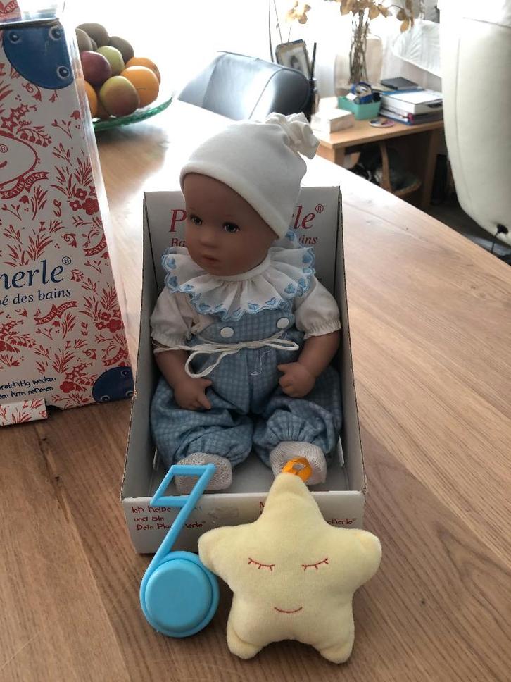 POP BABY   KATHE KRUSE BAD BABY, Verzamelen, Poppen, Nieuw, Pop, Ophalen of Verzenden