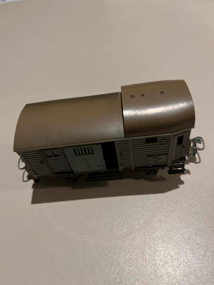 Märklin Bagagerijtuig 310/1 Mijn adv nr 3, Hobby en Vrije tijd, Modeltreinen | H0, Gebruikt, Wagon, Wisselstroom, Märklin, Analoog