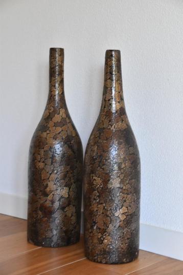 grote vazen 2stuk. 80cm beschikbaar voor biedingen