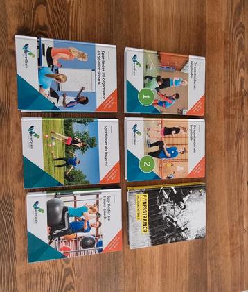 sport en bewegen les boeken beschikbaar voor biedingen