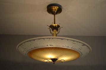 XXL Art-Deco / Art-Nouveau / Amsterdamse school lamp - 70 cm beschikbaar voor biedingen