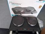 Bestron AHP250D, Witgoed en Apparatuur, Kookplaten, Ophalen of Verzenden, Gebruikt, Vrijstaand, 3 kookzones of minder