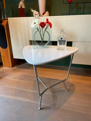 Vintage bijzettafel Wim Rietveld voor Auping salontafel beschikbaar voor biedingen