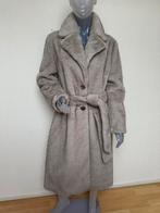 Nosecrets Milano nieuwe light taupe mantel - 38 - NEW, Maat 38/40 (M), Overige kleuren, Verzenden, Nieuw
