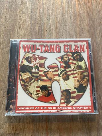 Wu-Tang Clan - Disciples of the 36 Chambers beschikbaar voor biedingen