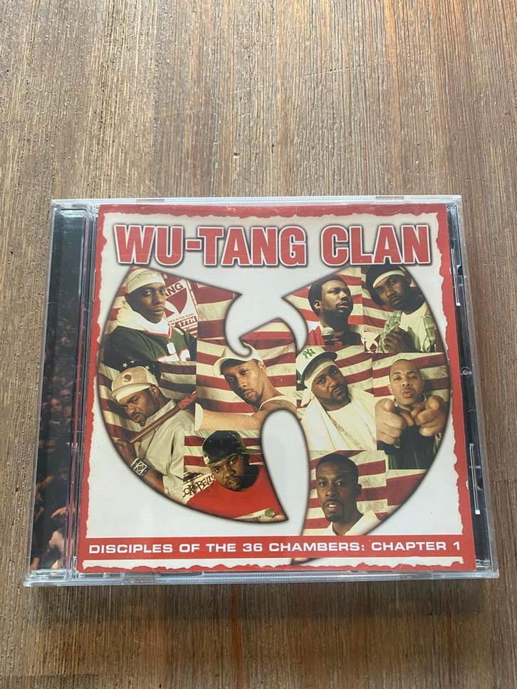 Wu-Tang Clan - Disciples of the 36 Chambers, Cd's en Dvd's, Cd's | Hiphop en Rap, Zo goed als nieuw, 2000 tot heden, Ophalen of Verzenden