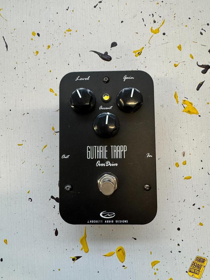 J. Rockett Guthrie Trapp, Muziek en Instrumenten, Effecten, Zo goed als nieuw, Distortion, Overdrive of Fuzz, Ophalen of Verzenden