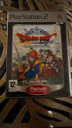 Dragon Quest VIII Platinum PS2 - Compleet!, 1 speler, Ophalen of Verzenden, Zo goed als nieuw, Role Playing Game (Rpg)