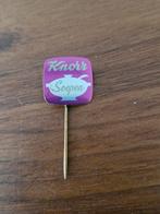 Sp 874 Vintage Knorr Soepen Speldje, Verzamelen, Speldjes, Pins en Buttons, Ophalen of Verzenden, Gebruikt, Merk, Speldje of Pin