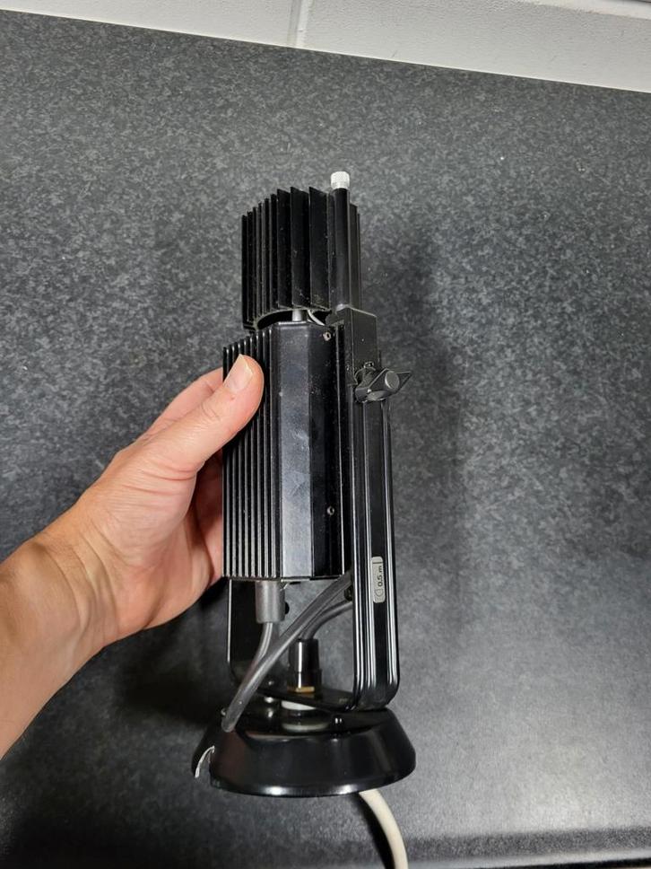 Professionele Luxe Spot - Model, Huis en Inrichting, Lampen | Vloerlampen, Zo goed als nieuw, Minder dan 100 cm, Metaal, Ophalen of Verzenden