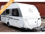 Knaus Sudwind 460 EU Mover Luifel Fietsrek TV Schotel 2013, Caravans en Kamperen, Caravans, Schokbreker, Bedrijf, Treinzit, 4 tot 5 meter