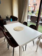 Ikea dining table, Huis en Inrichting, 100 tot 150 cm, Zo goed als nieuw, Rechthoekig, 50 tot 100 cm