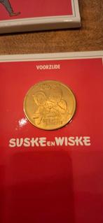 Suske en Wiske Herdenkingsmunt 1945-1995, Ophalen of Verzenden, Brons, Nederland