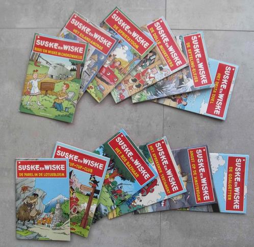 Suske en Wiske complete 12delige Mini serie Brabants Dagblad, Boeken, Stripboeken, Zo goed als nieuw, Complete serie of reeks