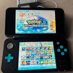 New Nintendo 2DS XL met alle Pokemon Games en meer, Spelcomputers en Games, Ophalen of Verzenden, Zo goed als nieuw, 2DS