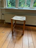 Mooi eikenhouten krukje, Ophalen, Zo goed als nieuw, Hout